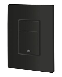 Grohe Even Betätigungsplatte 389662430 schwarz matt