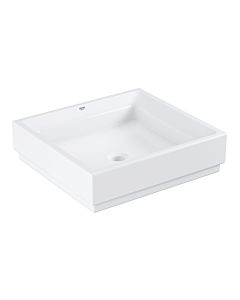 Grohe Cube Céramique 3948100H 50cm, sans trou pour robinet, blanc alpin PureGuard