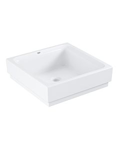 Grohe Cube Bathroom ceramics 3948200H 40cm, without tap hole, alpine white PureGuard