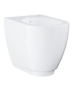 Grohe Essence Céramique stand Bidet 3957500H PureGuard blanc alpin, 1 trou de coulée avec trop-plein