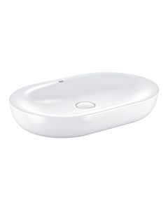 Grohe Essence Céramique poser match0 3960800H 60cm, blanc alpin PureGuard, avec robinet de vidange