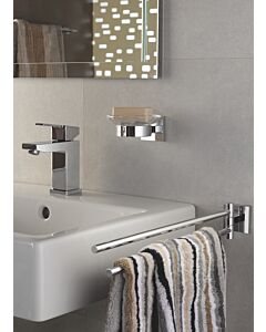 Grohe Start Cube Handtuchhalter 40976000 Chrom, 44cm, schwenkbar