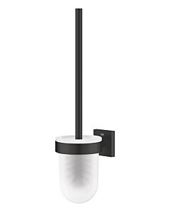 Grohe Start Cube ensemble de brosses de toilette 409772430 noir mat