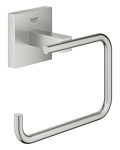 Grohe start Cube porte-papier hygiénique 40978DC0 Supersteel, sans couvercle