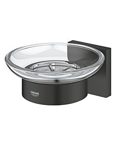 Grohe Start Cube porte-savon 410962430 noir mat