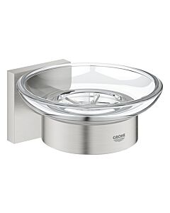 Grohe start Cube soap dish with Halter 41096DC0 Supersteel