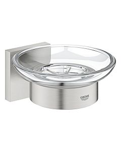 Grohe start Cube porte-savon avec Halter 41096DC0 Supersteel