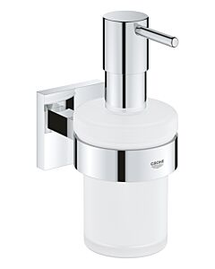 Grohe start Cube Seifenspender with Halter 41098000 chrome