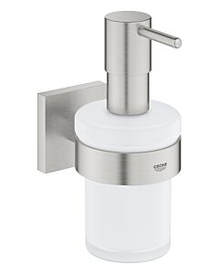 Grohe Start Cube Seifenspender mit Halter 41098DC0  Supersteel