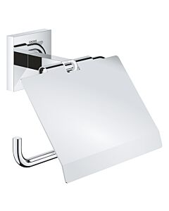 Grohe start Cube porte-rouleau de papier toilette 41102000 chromé, avec couvercle