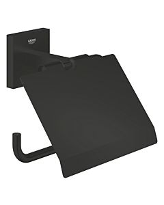 Grohe Start Cube porte-papier 411022430 noir mat