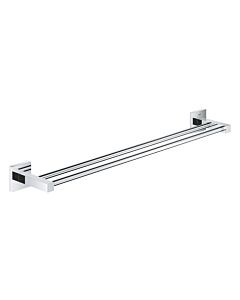 Grohe start Cube double towel rail 41104000 chrome, 600mm