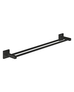 Grohe start Cube porte-serviettes 411042430 noir mat