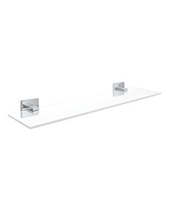 Grohe start Cube glass shelf 41109000 chrome, 530 mm