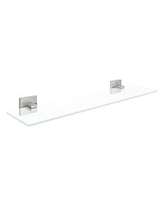 Grohe start Cube étagère en verre 41109DC0 Supersteel, 530mm