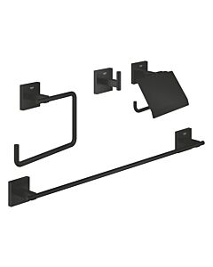 Grohe Start Cube Accessory Set 4-in- 2000 411152430 matt black