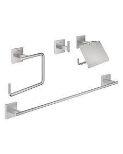 Grohe Démarrer Cube Salle de bains -Set 4 dans 2000 41115DC0 Supersteel