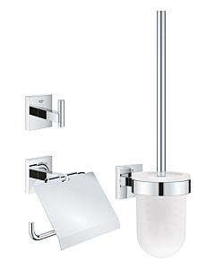 Grohe start Cube WC -set 3 en 2000 41123000 chromé