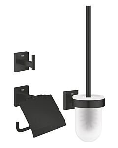 Grohe Start Cube jeu d&#39;accessoires 3-en- 2000 411232430 noir mat