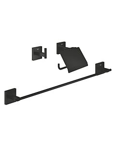Grohe Start Cube Accessory Set 3-in- 2000 411242430 matt black