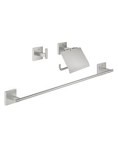 Grohe Début Cube Salle de bains -Set 3 dans 2000 41124DC0 Supersteel