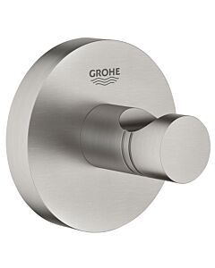 Grohe Start bathrobe hook 41173DC0 Supersteel