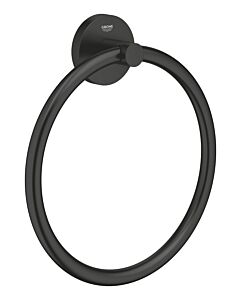 Grohe Start Handtuchring 411742430 Schwarz matt