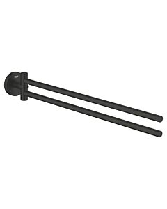 Grohe Start towel rail 411832430 ,439 mm, matt black