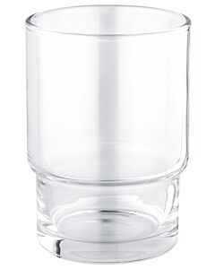 Grohe Start verre de cristal de remplacement 41184000 chromé