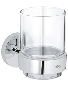 verre de démarrage Grohe avec Halter 41194000 chromé
