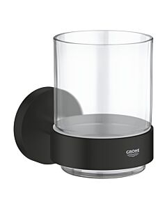Grohe Verre de démarrage avec Halter 411942430 noir mat