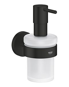 Grohe Start Seifenspender mit Halter 411952430 mattschwarz