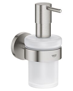 Grohe Start Seifenspender mit Halter 41195DC0 Supersteel