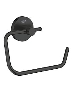 Grohe Start Papierhalter 412002430 schwarz matt, ohne Deckel