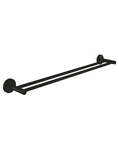 Grohe Start Doppel-Handtuchhalter 412032430 , 654 mm, mattschwarz