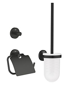 Grohe Démarrer WC -Set 3 dans 2000 , 412042430 noir mat