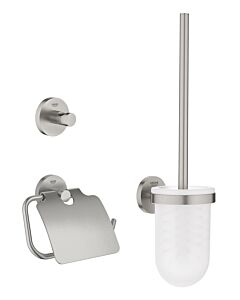 Grohe Start WC-Set 3 in 1, 41204DC0 Supersteel
