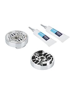 Grohe GROHE QuickGlue Set S2, 41245000 adhesive set, chrome