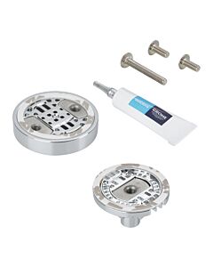 Grohe GROHE QuickGlue Set S1, 41246000 adhesive set, chrome