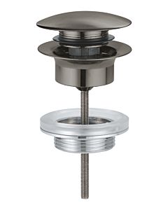 Grohe Ablaufgarnitur 65807 65807AL0 hard graphite, gebürstet