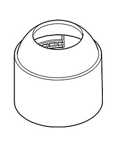 Grohe casquette 46584 46584KS0 velours noir