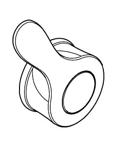 Grohe levier 46889 46889DC0 Supersteel