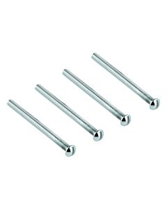 Grohe vis à tête ronde 00038 0003800M pour rosace M4X52 4 pièces chromé