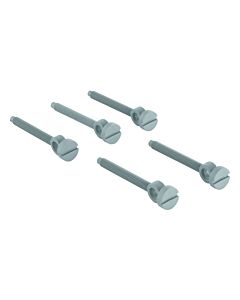 Grohe screw 01151 5 pieces 0115100M chrome