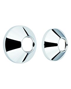 Grohe rosace 02210 0221000M DN 15 d: 70mm 2 pièces chromé