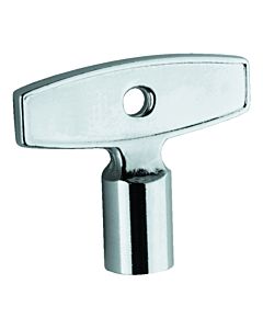 Grohe Steckschlüssel 02277000  chrom, Ersatzteil zu Außenwandventil