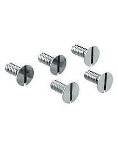 Grohe Schraube 02411 für Moen-Griff 0241100M 5 Stück chrom