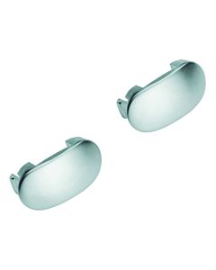 Grohe cap 02490 02490P0M 2 pieces matt chrome