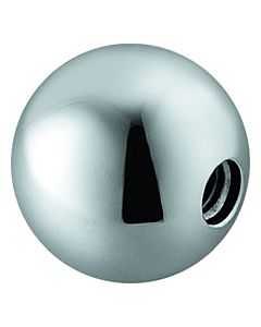 Grohe bouton de tirant chromé