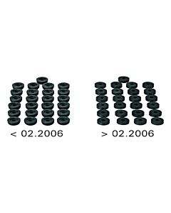 Grohe Dichtung 05291 16,5x56 25 Stück 0529100M